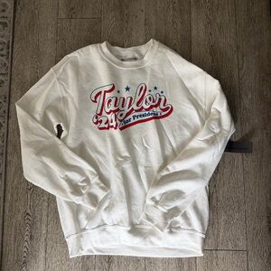 Prince Peter Taylor For President Sweatshirt NWT